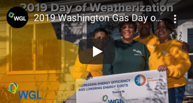 2019 Washington Gas Day of Weatherization