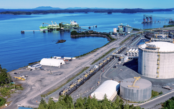 Ridley Island Propane Export Terminal