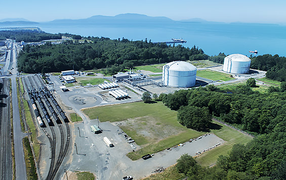 Ferndale LPG Export Facility 