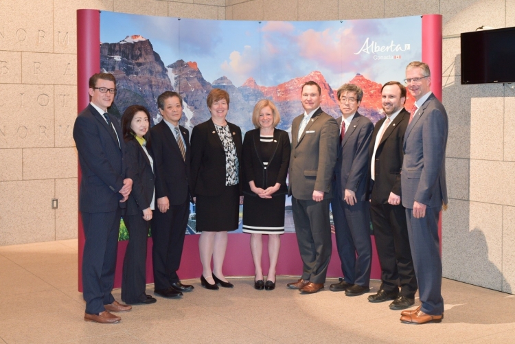 Alberta - Canada Trade Mission Delegates