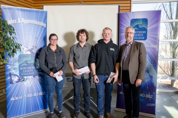 AltaGas Wind Turbine Maintenance Technician Bursary recipients AltaGas Wind Turbine Maintenance Technician Bursary recipients
