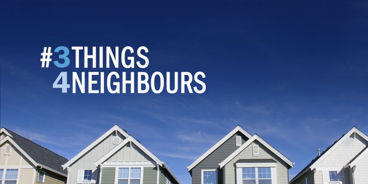 #3THINGS4NEIGHBOURS Challenge