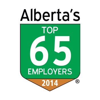 2014 Alberta's Top 65 Employers