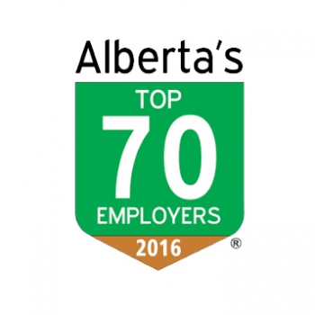 2016 Alberta’s Top 70 Employers