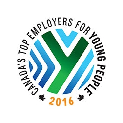 2016 Canada’s Top Employers for Young People